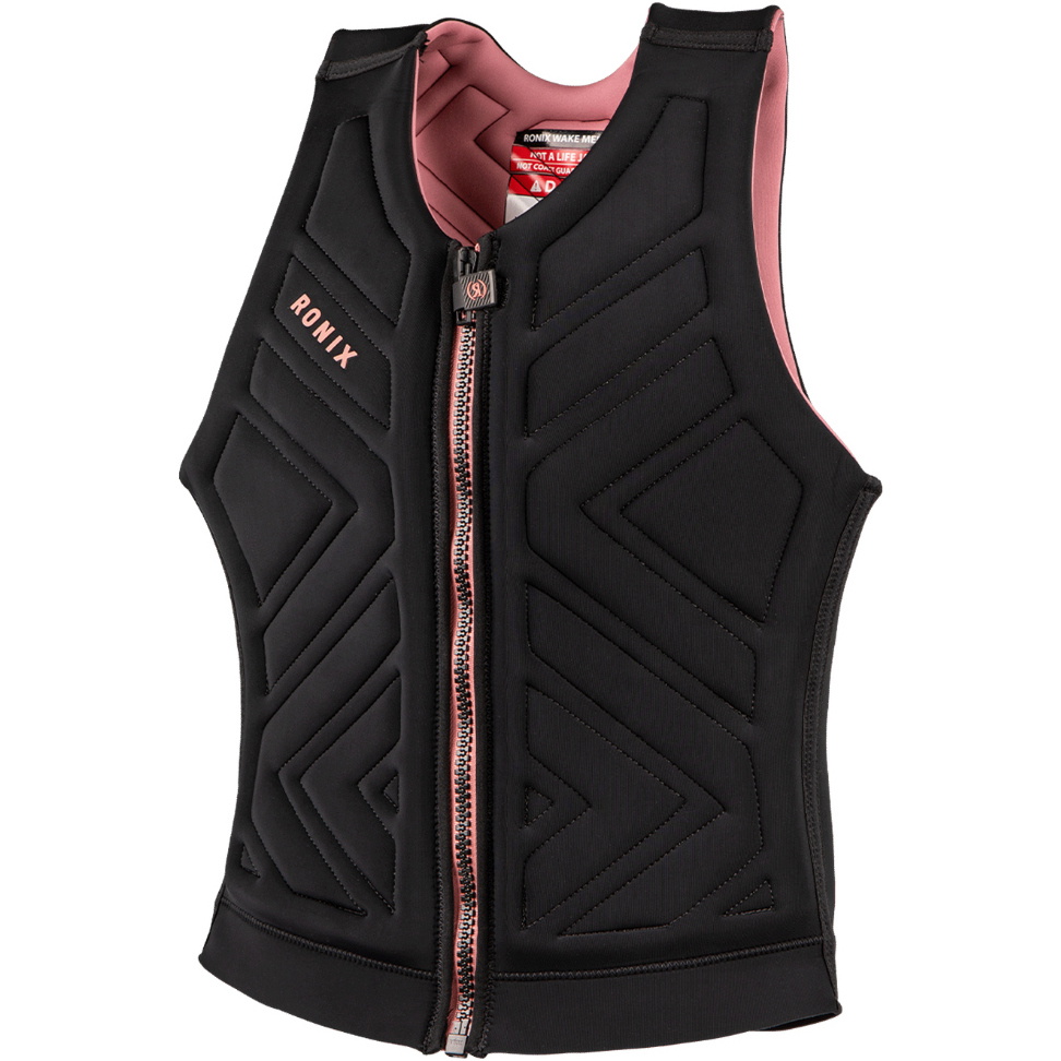 Ronix Black 2026 Colete Feminino Moonstone Impact R25V-IMP-MON - / Rosa Gold